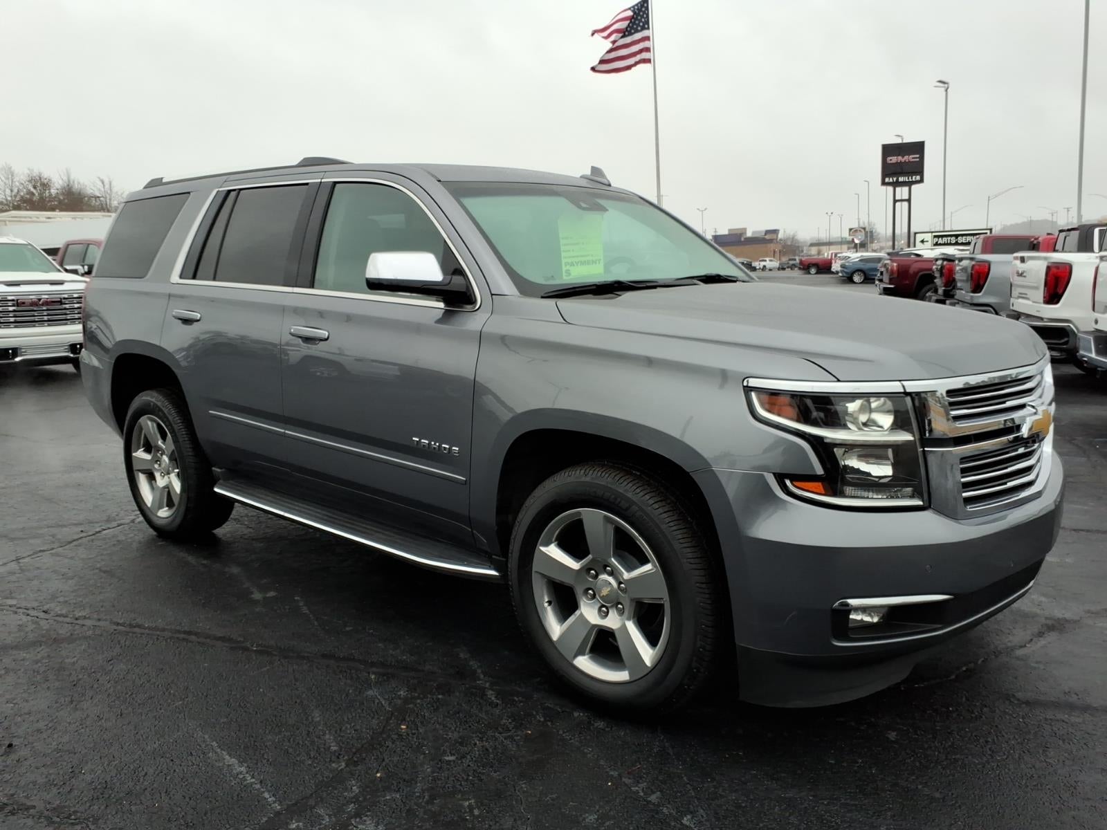2020 Chevrolet Tahoe Premier