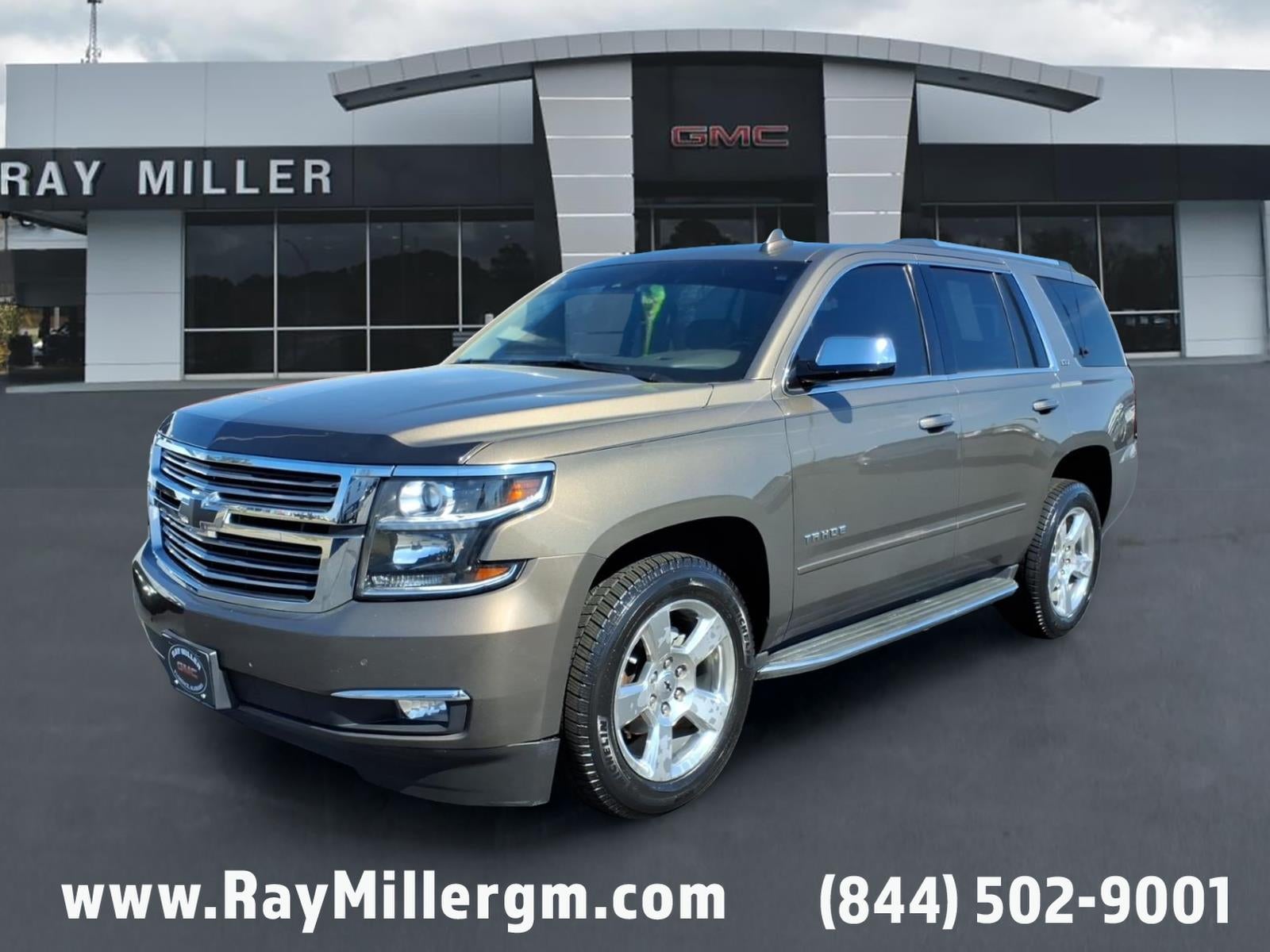 2016 Chevrolet Tahoe LTZ