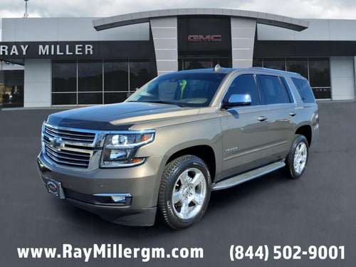 2016 Chevrolet Tahoe LTZ