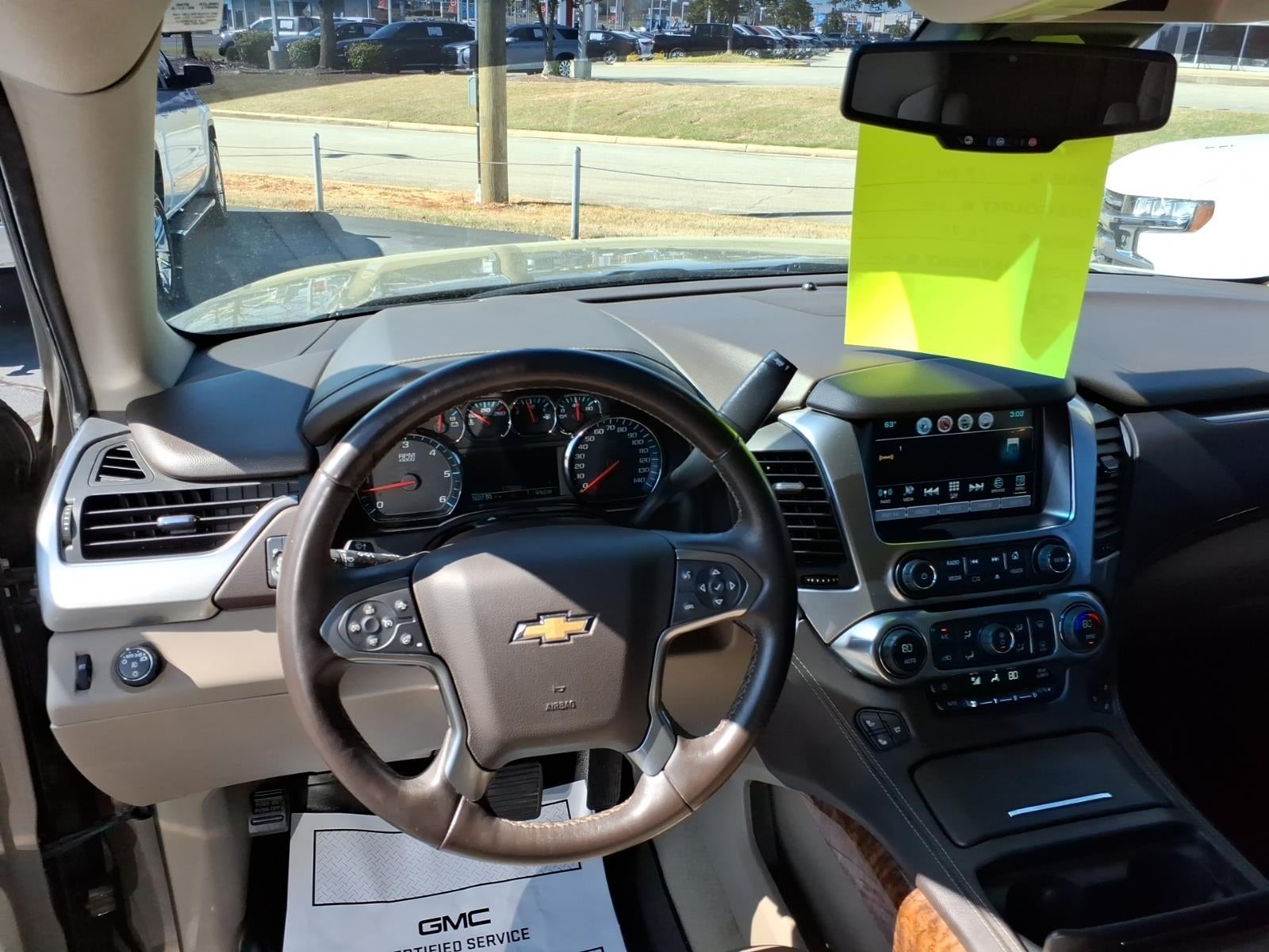 2016 Chevrolet Tahoe LTZ