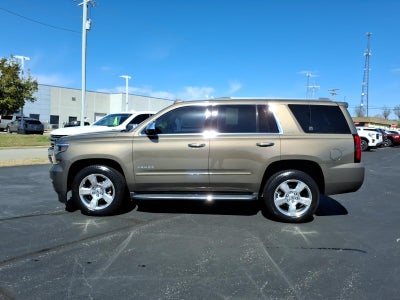 2016 Chevrolet Tahoe LTZ