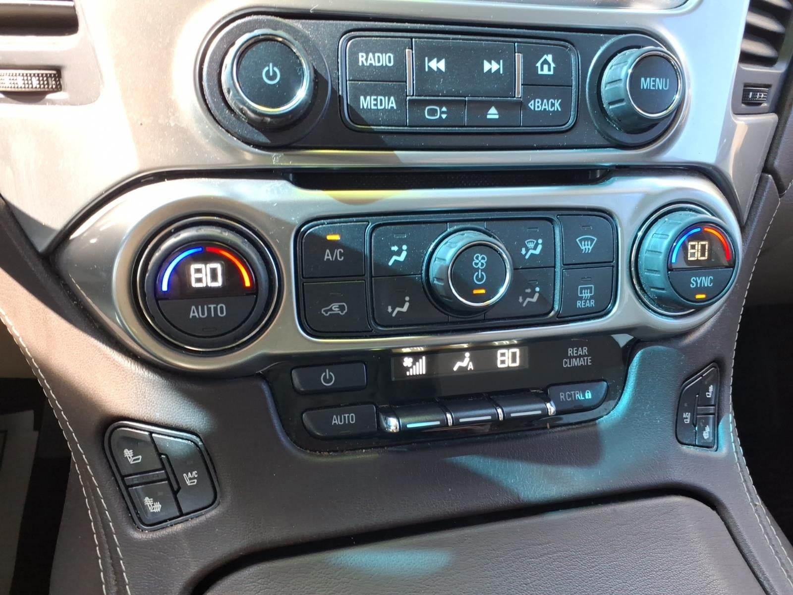 2016 Chevrolet Tahoe LTZ