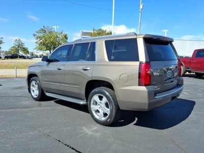 2016 Chevrolet Tahoe LTZ