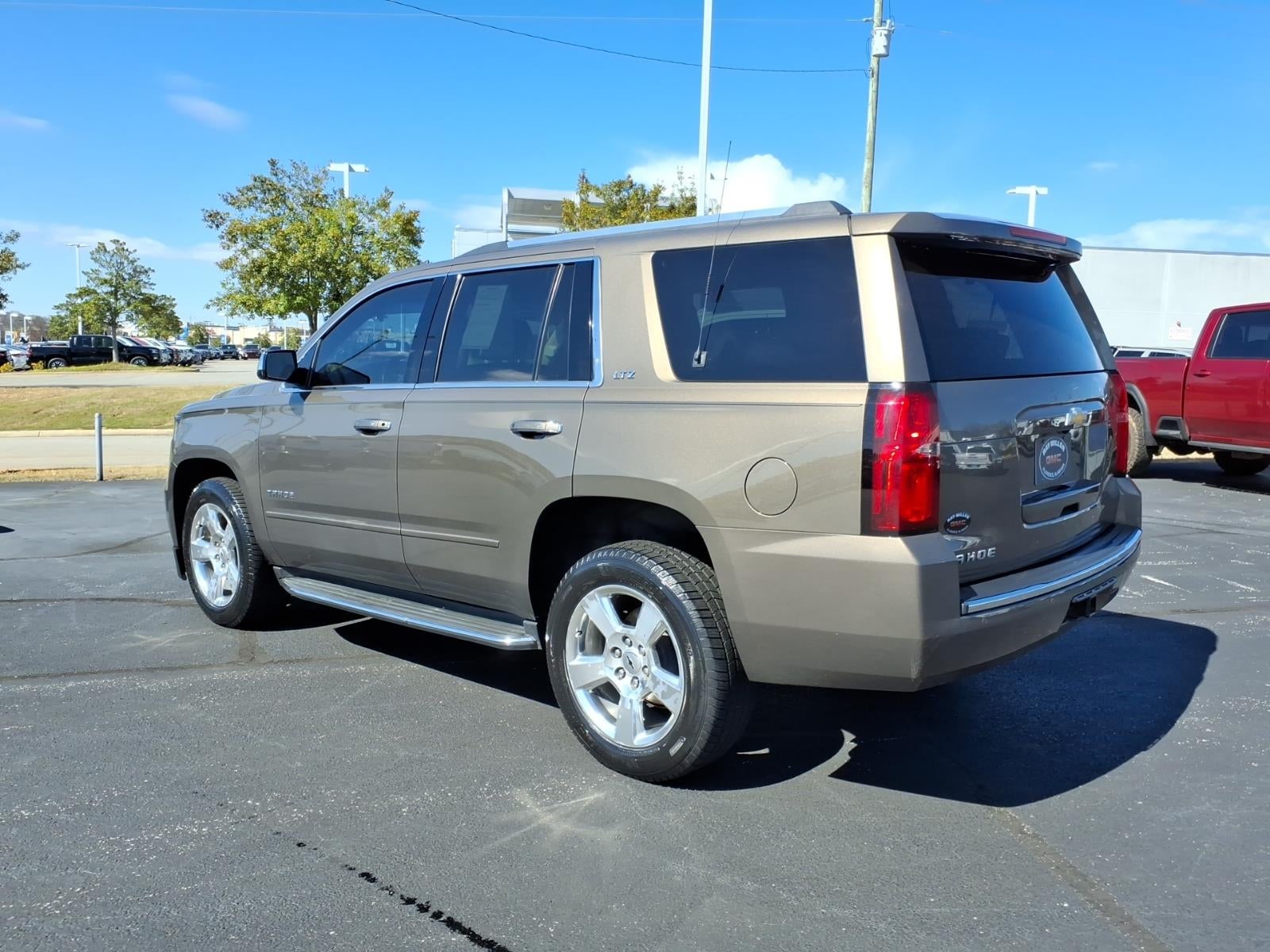2016 Chevrolet Tahoe LTZ