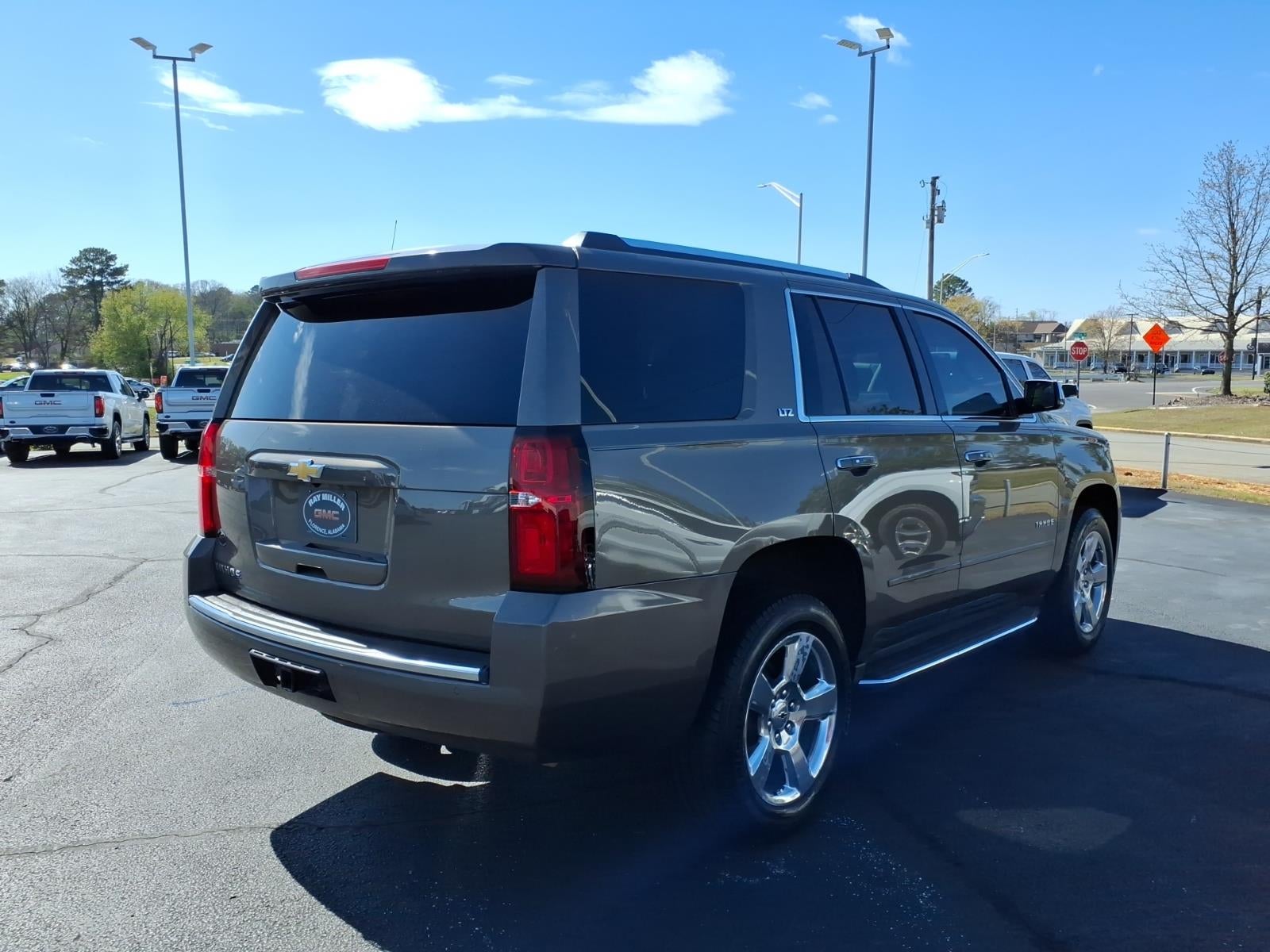 2016 Chevrolet Tahoe LTZ