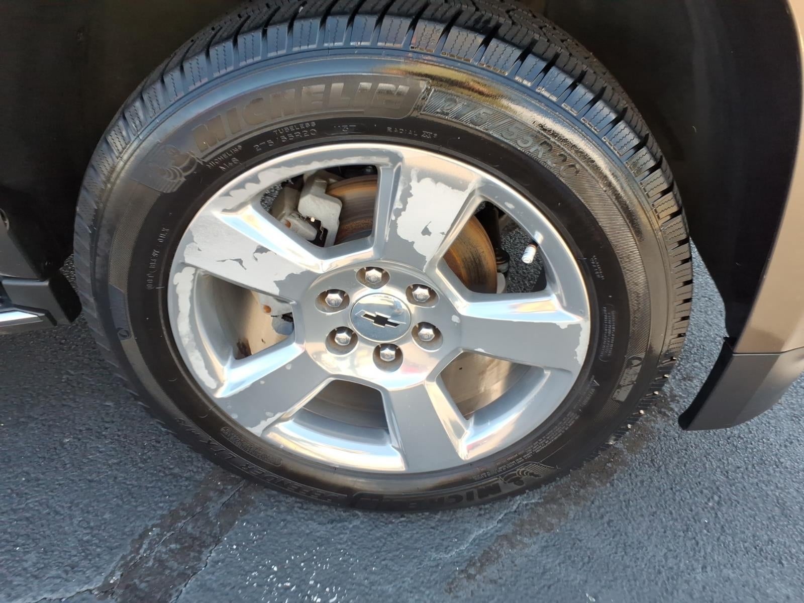 2016 Chevrolet Tahoe LTZ