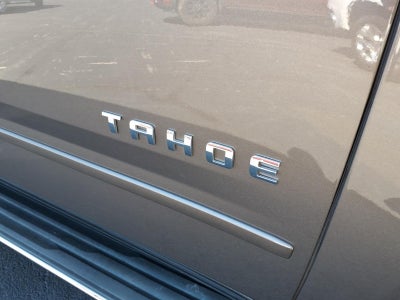 2016 Chevrolet Tahoe LTZ