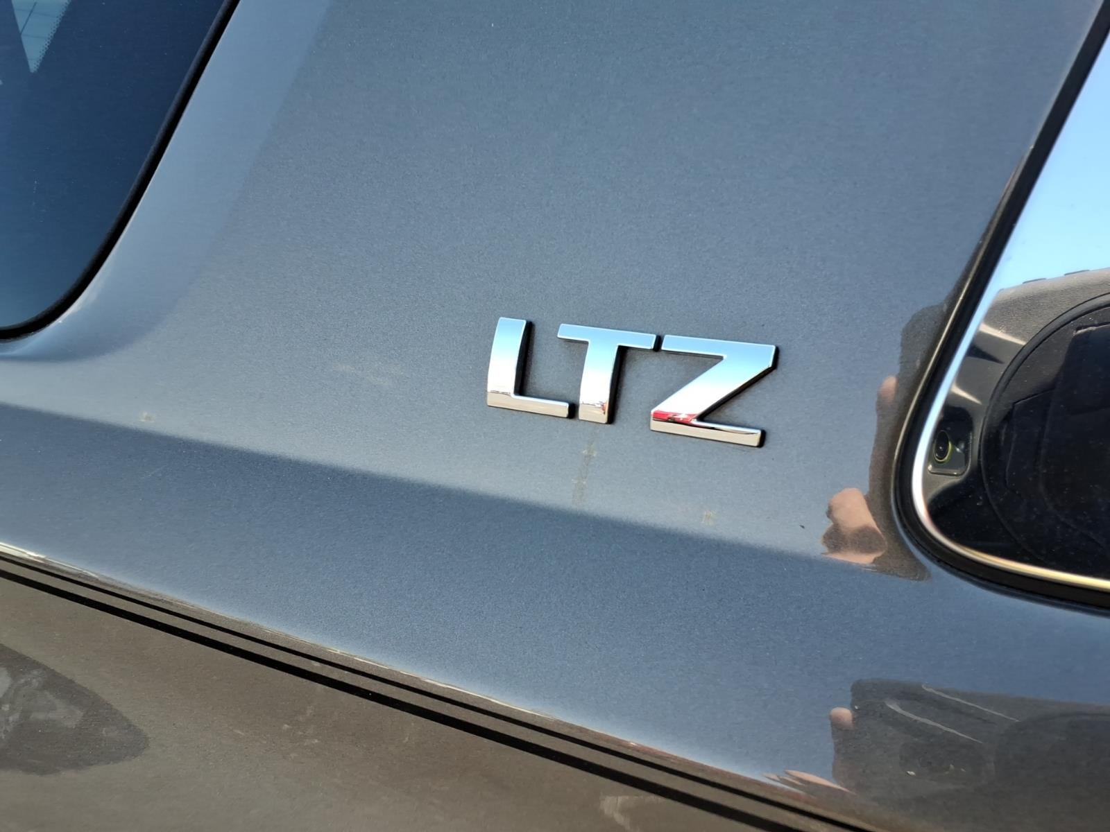 2016 Chevrolet Tahoe LTZ