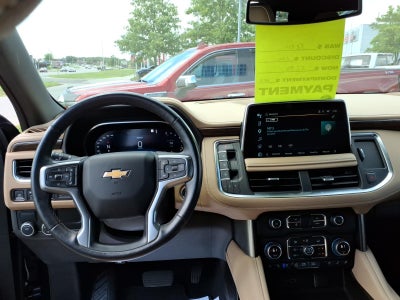 2022 Chevrolet Tahoe Premier