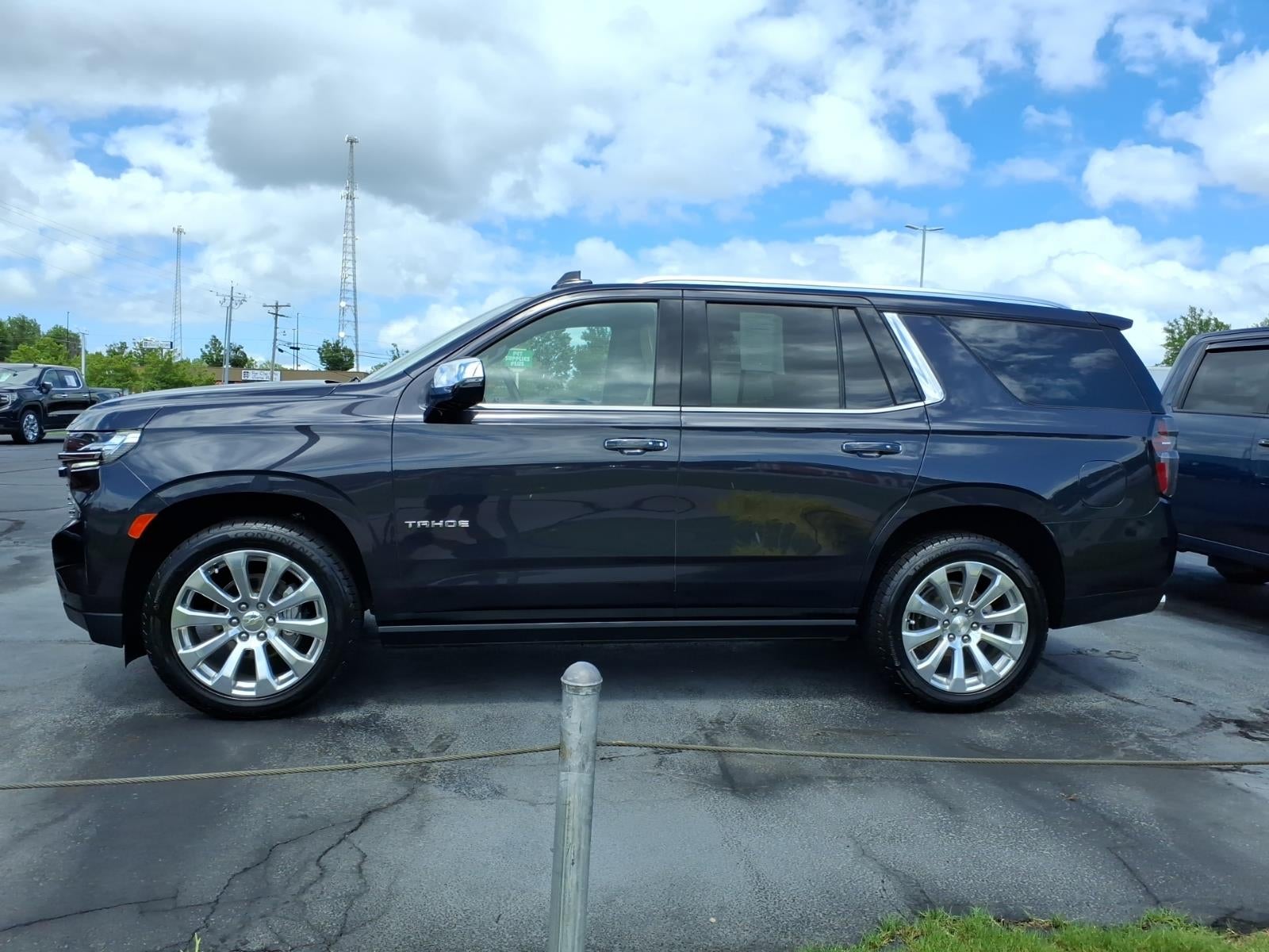 2022 Chevrolet Tahoe Premier