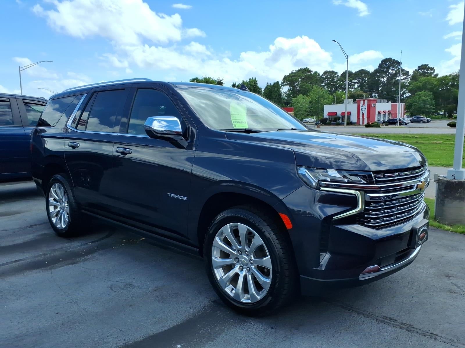 2022 Chevrolet Tahoe Premier