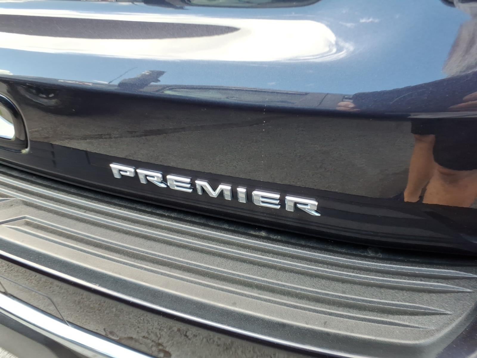 2022 Chevrolet Tahoe Premier