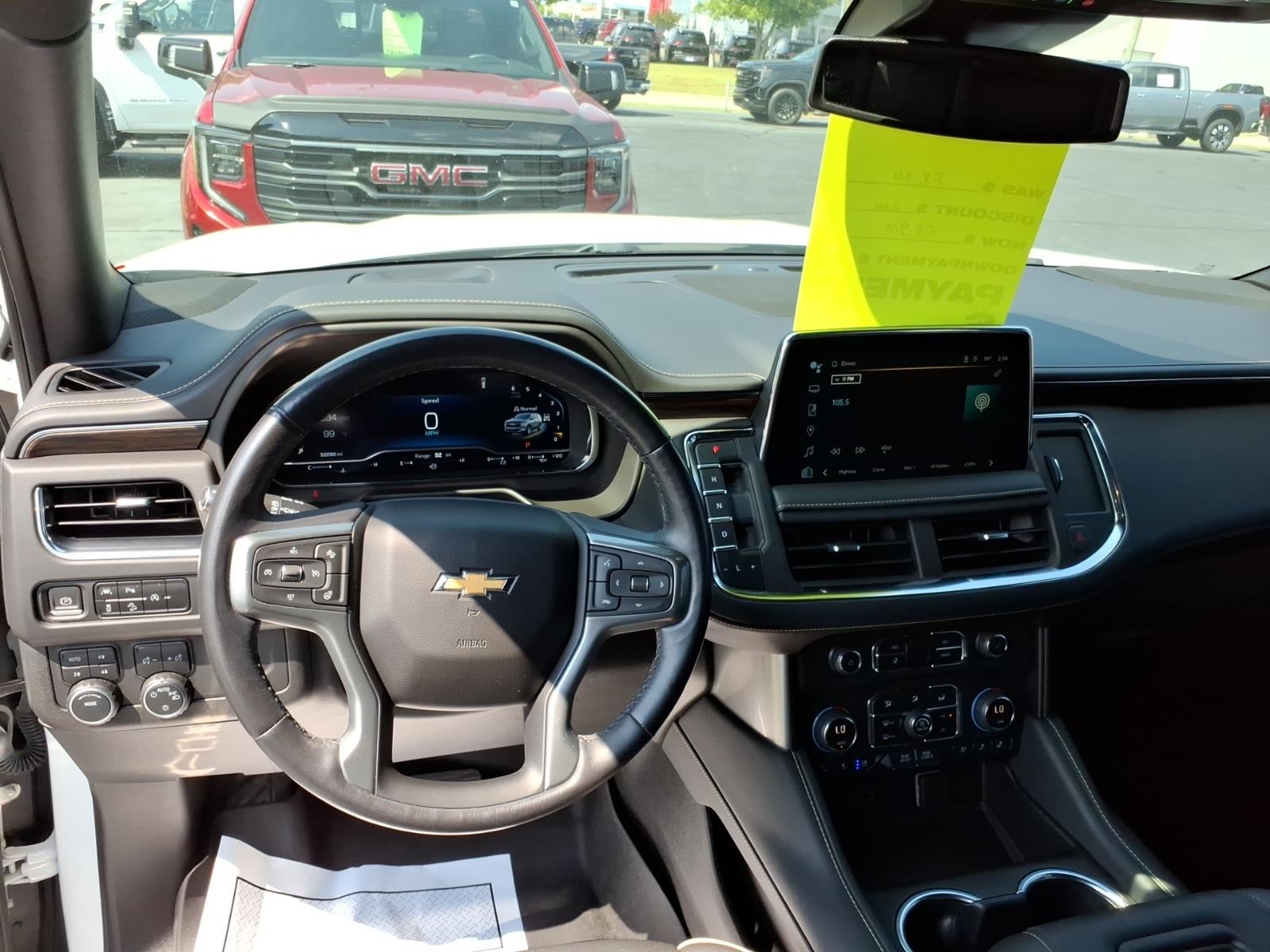 2023 Chevrolet Tahoe Premier