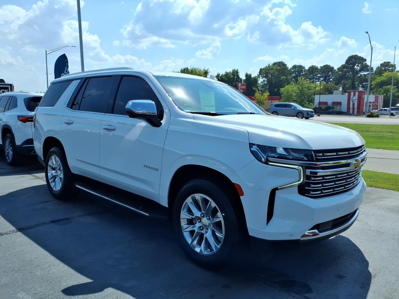 2023 Chevrolet Tahoe Premier