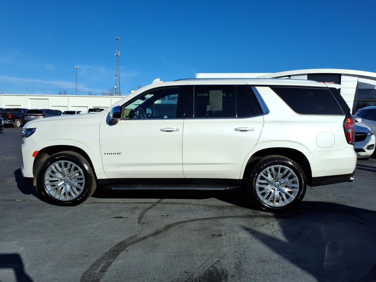 2024 Chevrolet Tahoe Premier