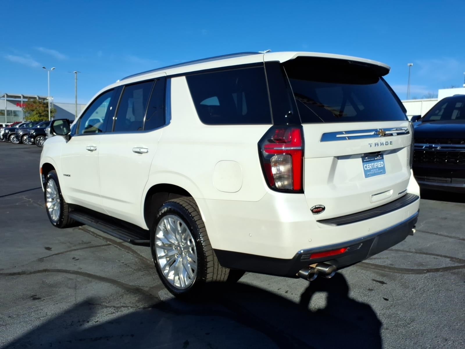 2024 Chevrolet Tahoe Premier