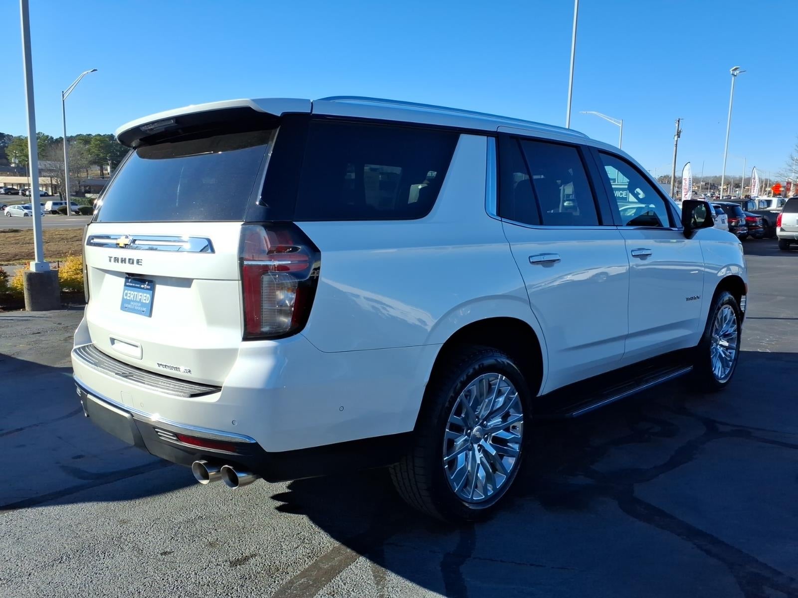 2024 Chevrolet Tahoe Premier