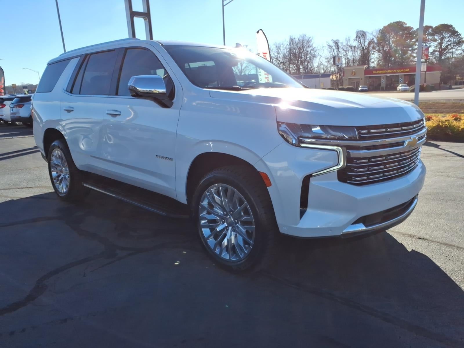 2024 Chevrolet Tahoe Premier