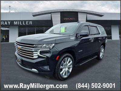2022 Chevrolet Tahoe High Country