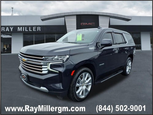 2022 Chevrolet Tahoe High Country