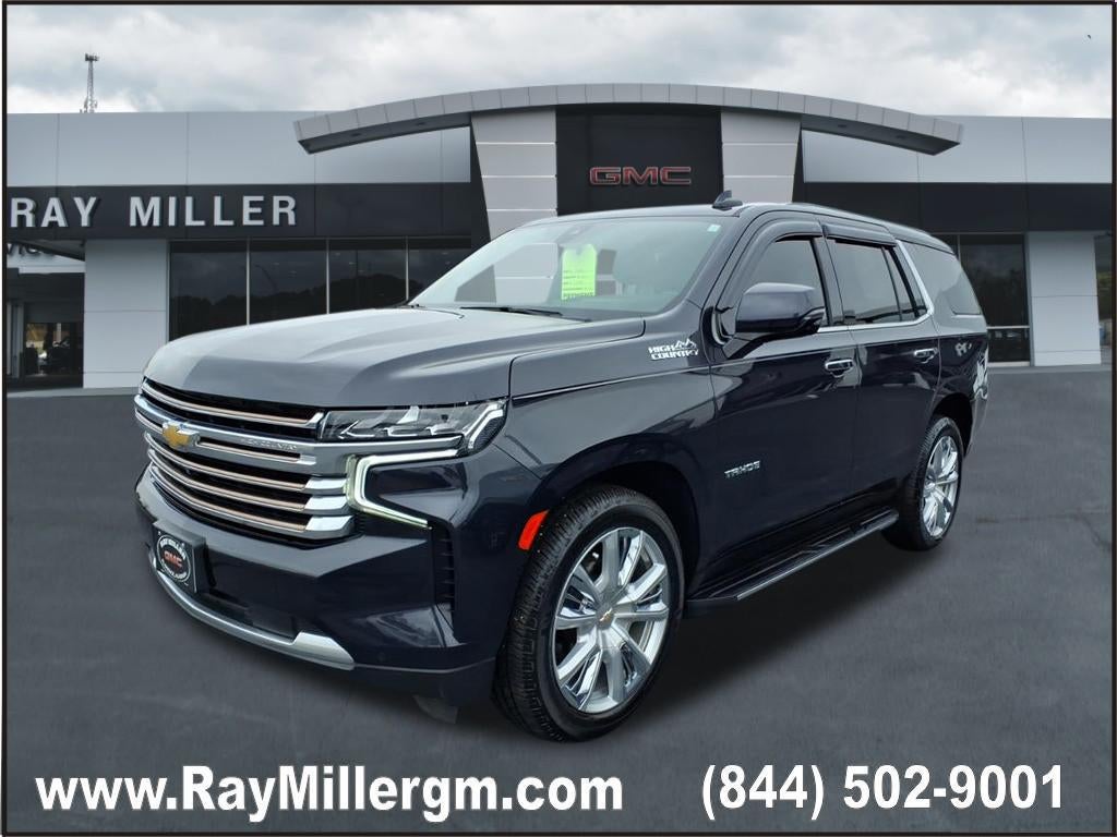 2022 Chevrolet Tahoe High Country