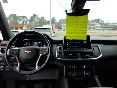 2022 Chevrolet Tahoe High Country