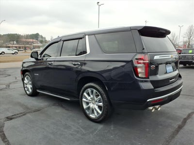 2022 Chevrolet Tahoe High Country