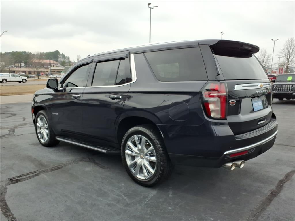 2022 Chevrolet Tahoe High Country