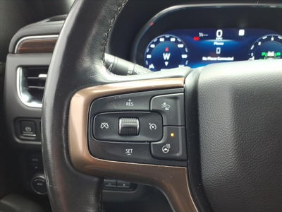 2022 Chevrolet Tahoe High Country