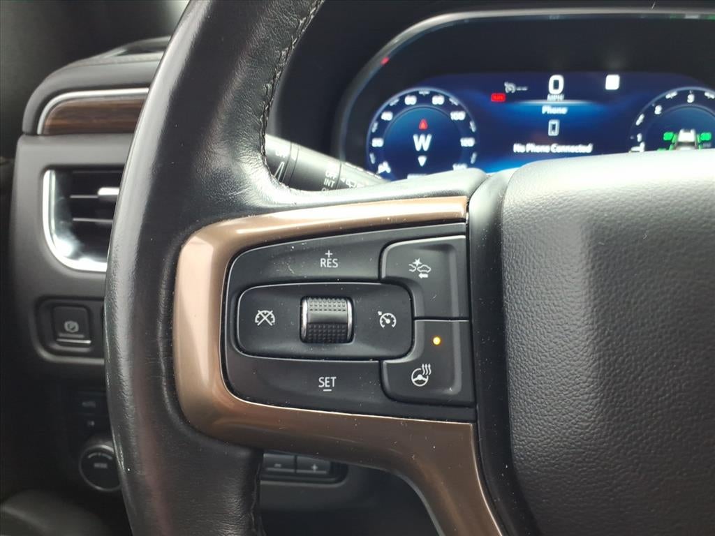 2022 Chevrolet Tahoe High Country