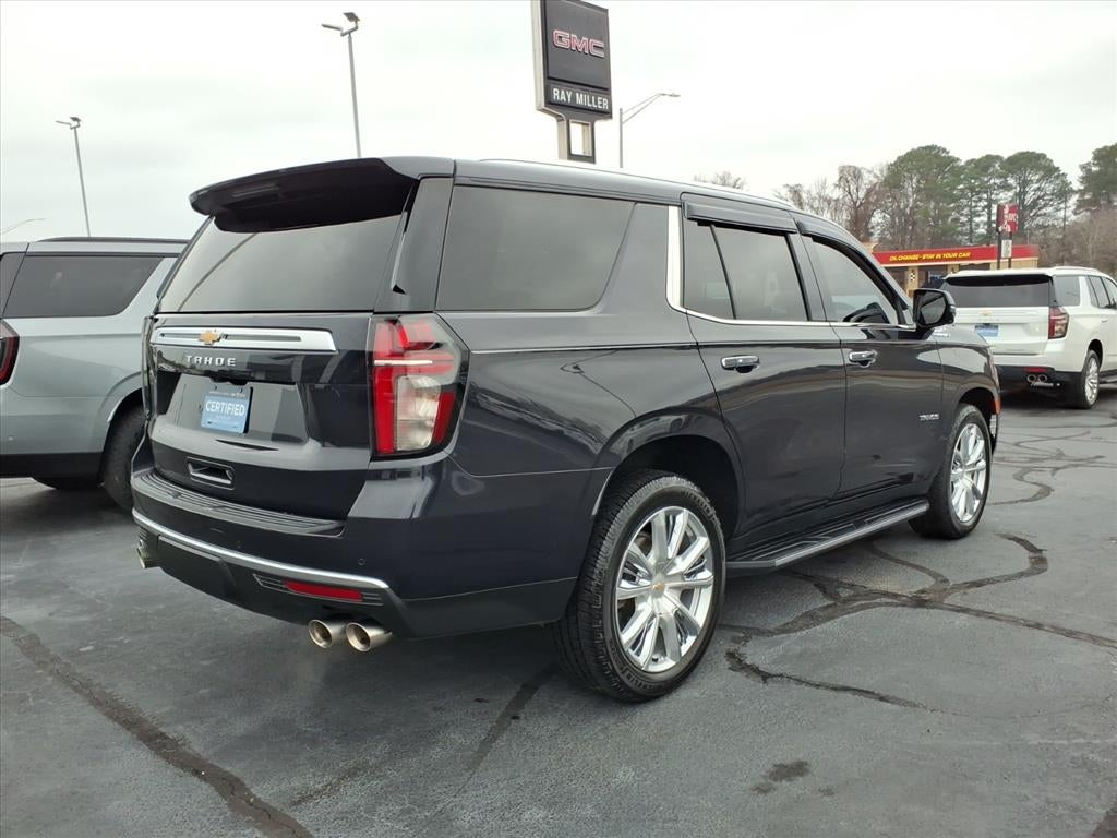 2022 Chevrolet Tahoe High Country