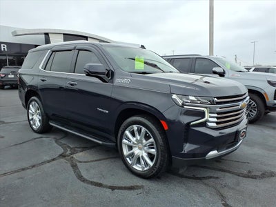 2022 Chevrolet Tahoe High Country