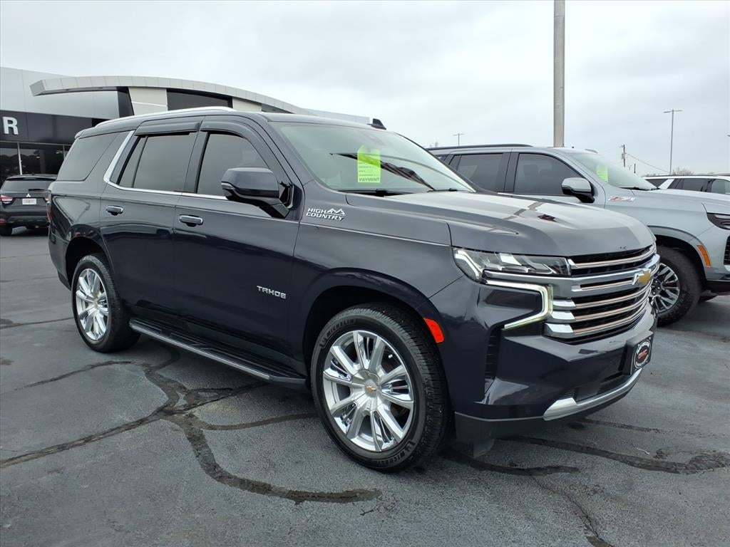 2022 Chevrolet Tahoe High Country