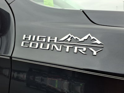 2022 Chevrolet Tahoe High Country