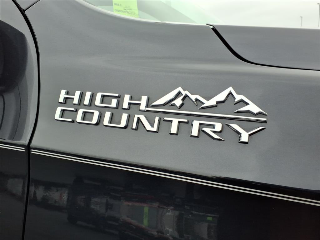 2022 Chevrolet Tahoe High Country