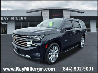 2022 Chevrolet Tahoe High Country
