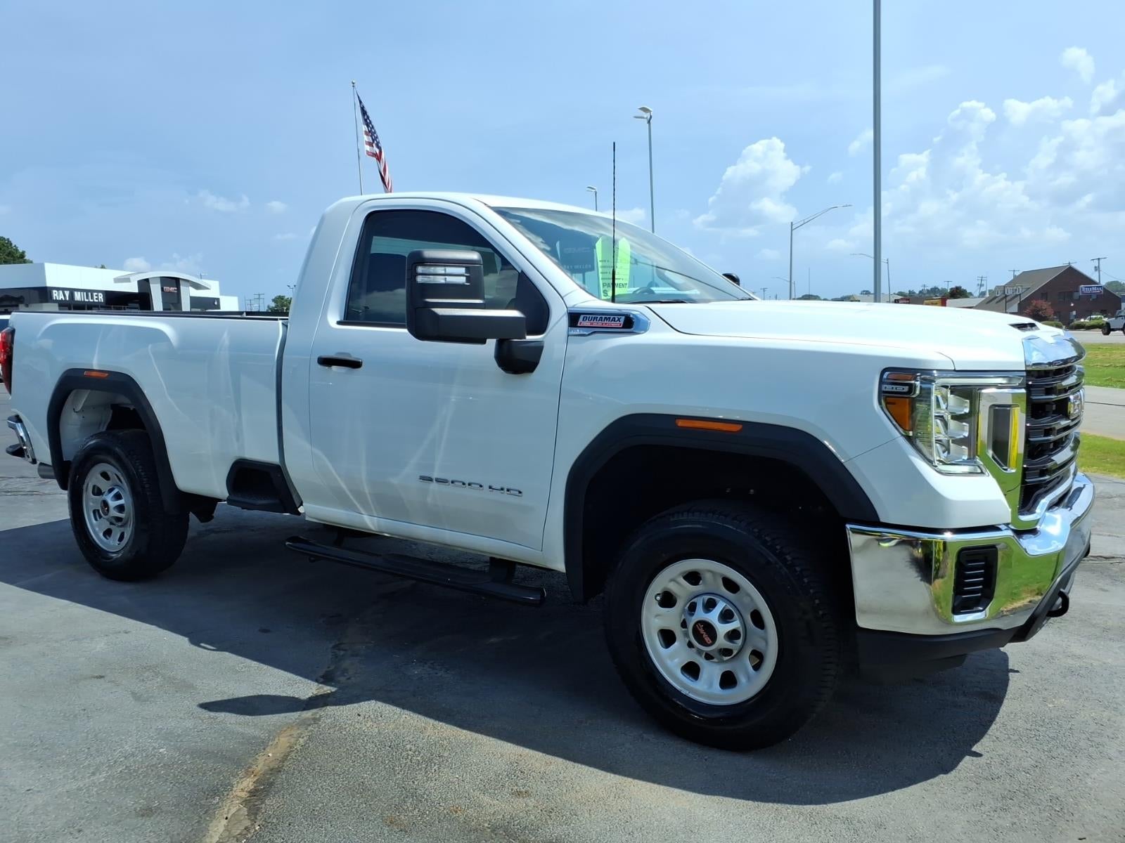 2022 GMC Sierra 2500 HD Pro