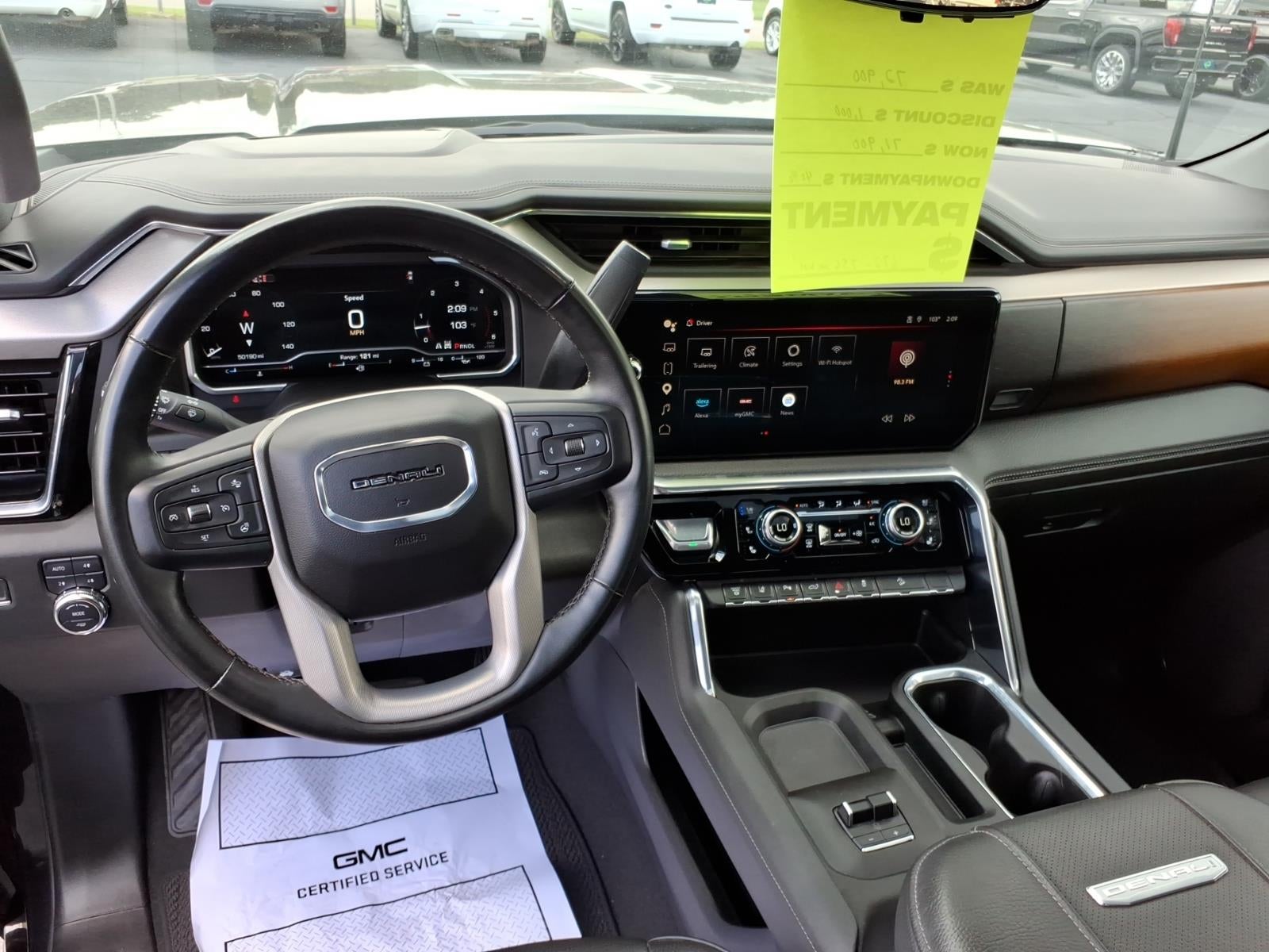 2024 GMC Sierra 2500 HD Denali
