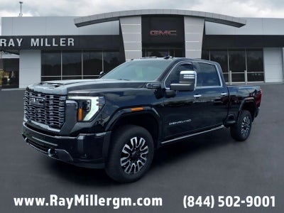 2024 GMC Sierra 2500 HD Denali Ultimate