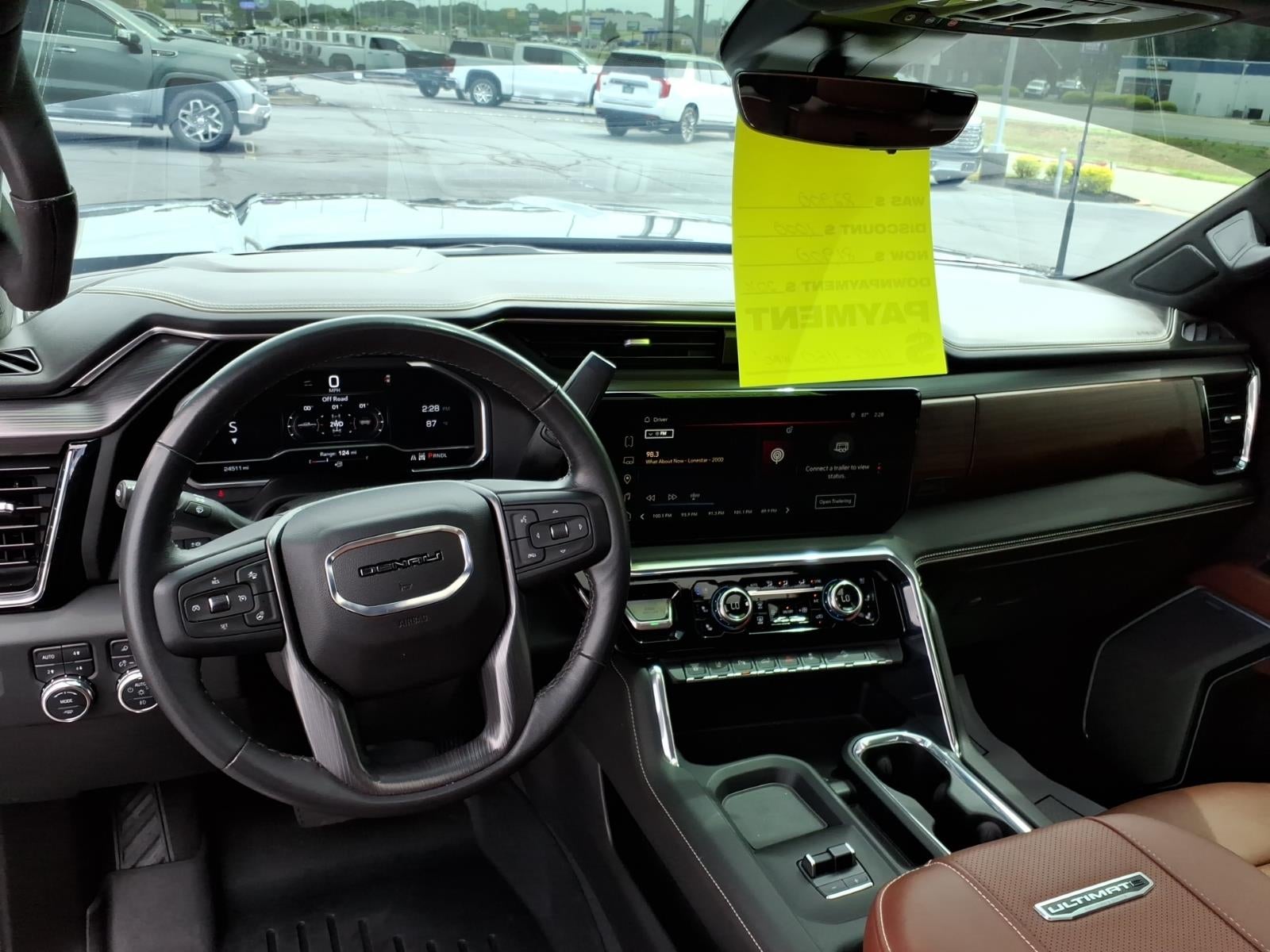 2024 GMC Sierra 2500 HD Denali Ultimate