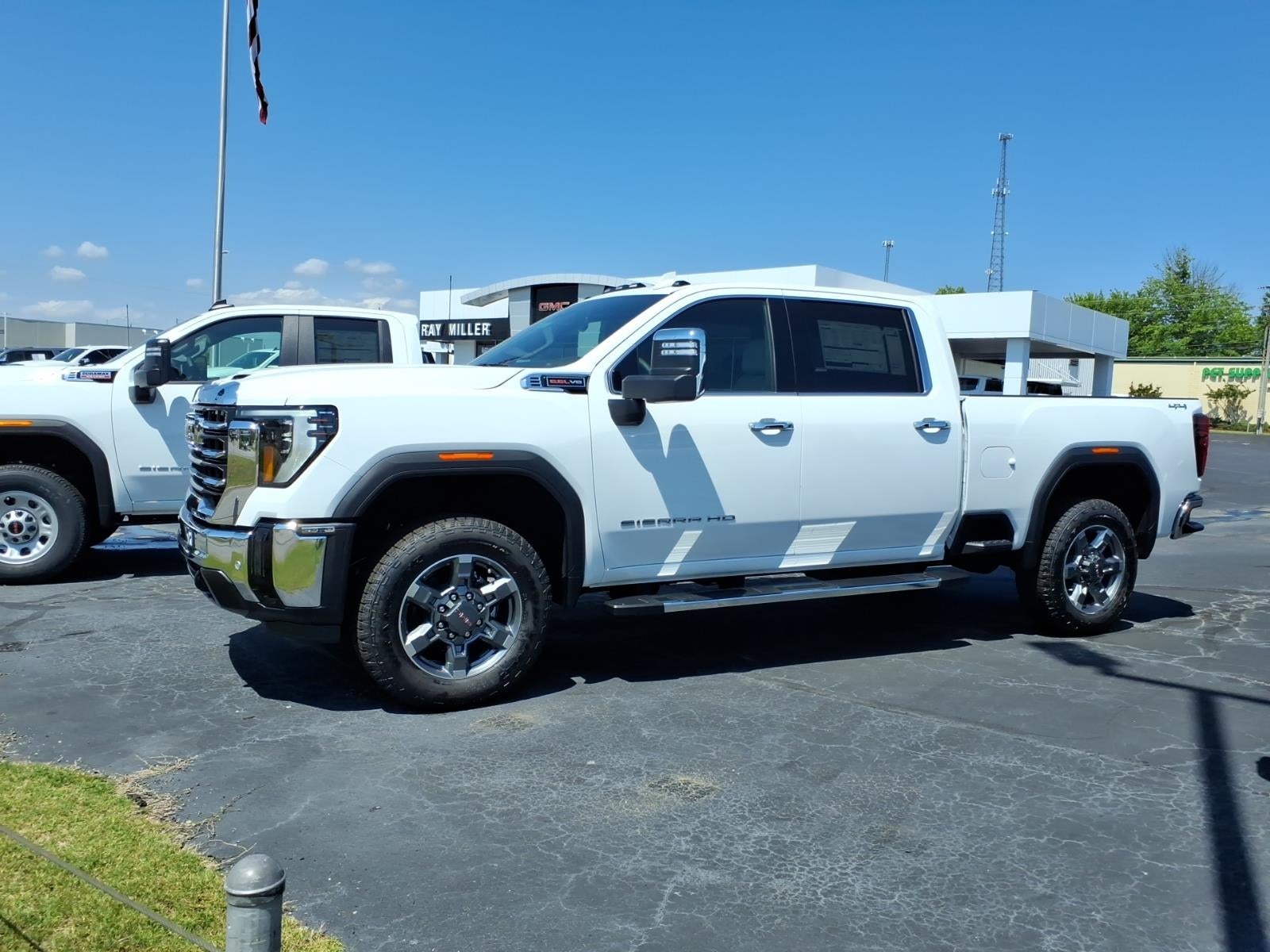2026 GMC Sierra 2500 HD SLT