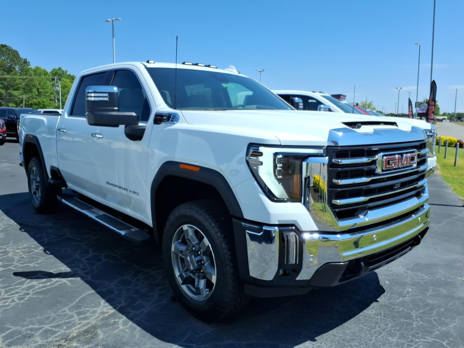 2026 GMC Sierra 2500 HD SLT