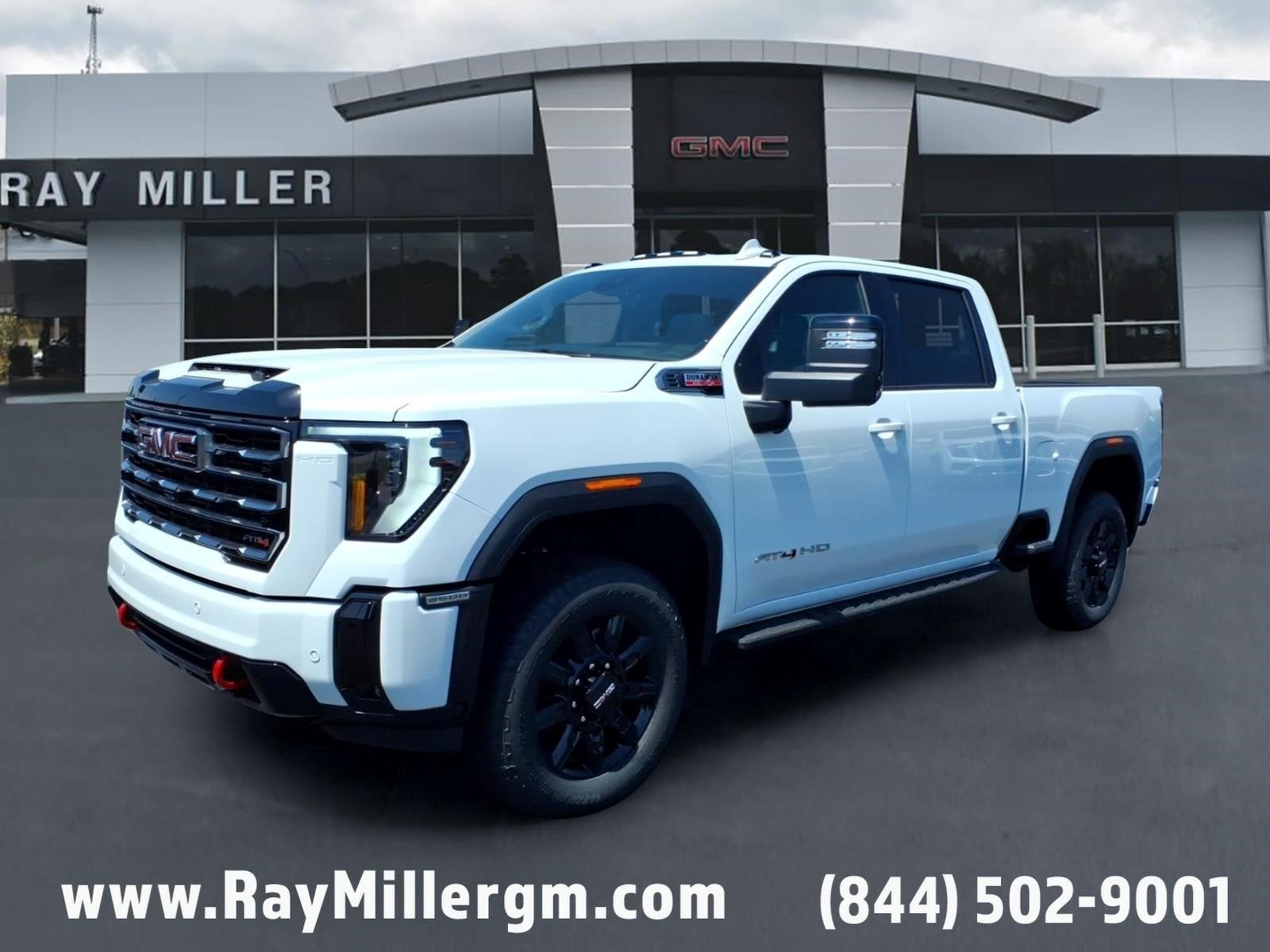 2026 GMC Sierra 2500 HD AT4