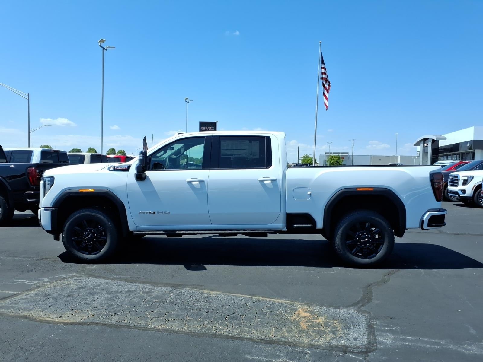 2026 GMC Sierra 2500 HD AT4