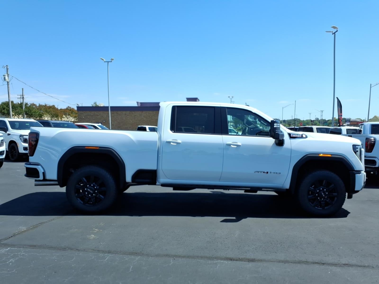 2026 GMC Sierra 2500 HD AT4