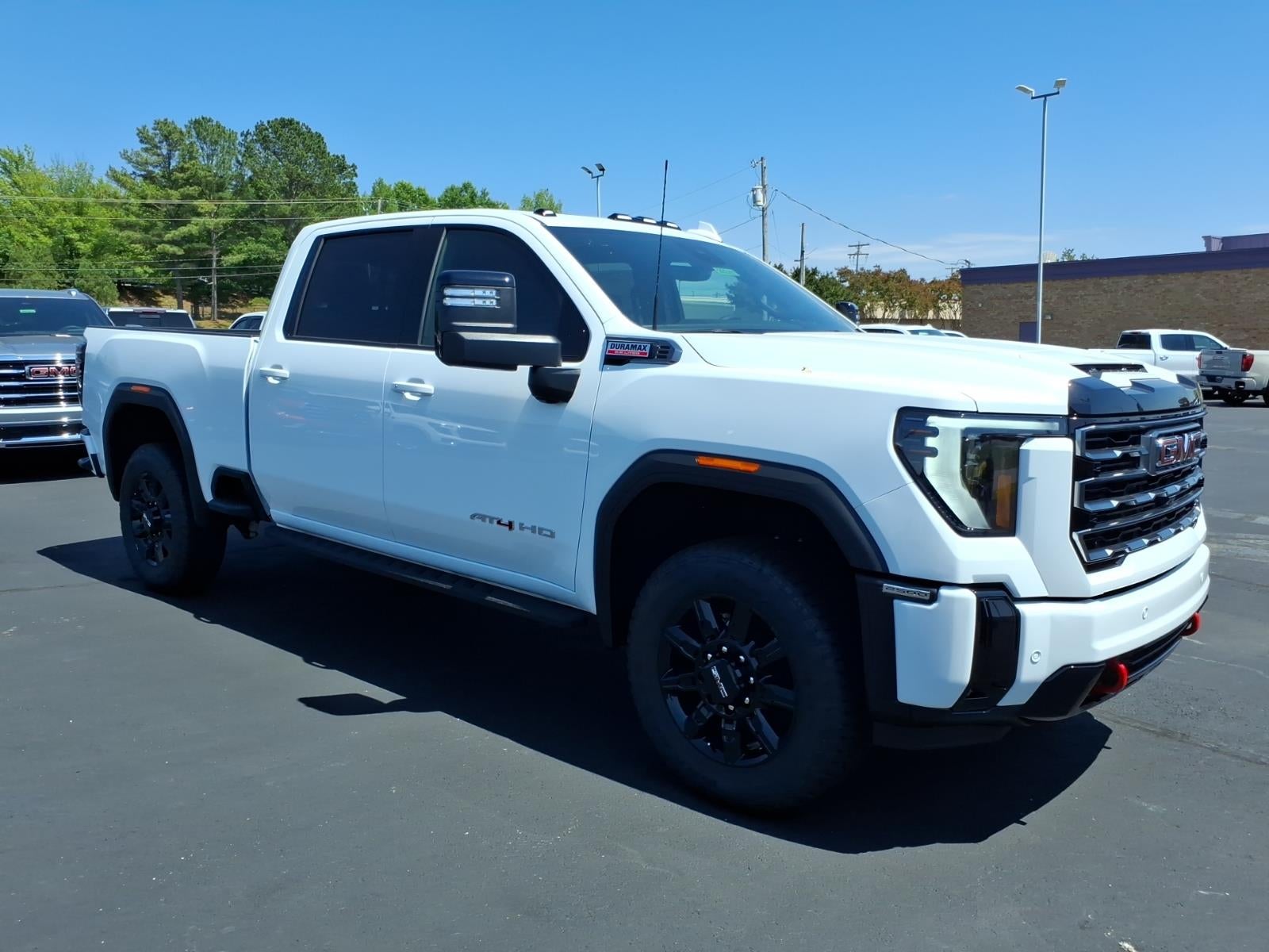 2026 GMC Sierra 2500 HD AT4