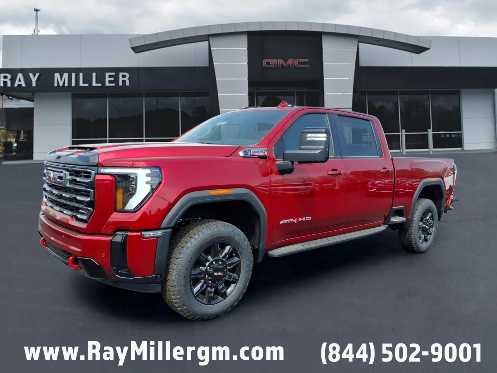 2026 GMC Sierra 2500 HD AT4