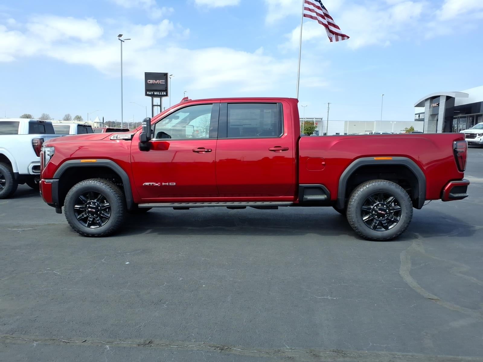2026 GMC Sierra 2500 HD AT4
