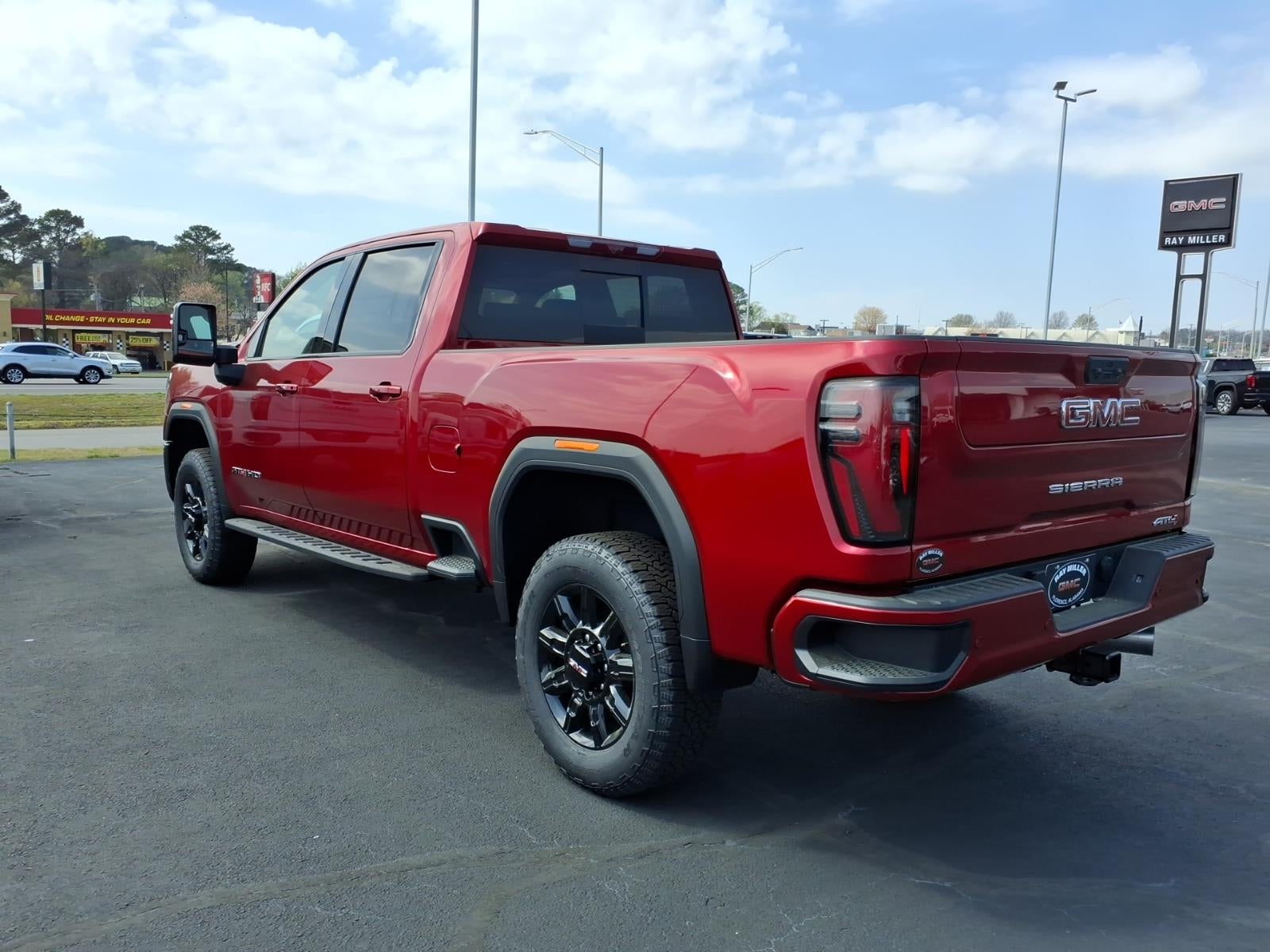 2026 GMC Sierra 2500 HD AT4