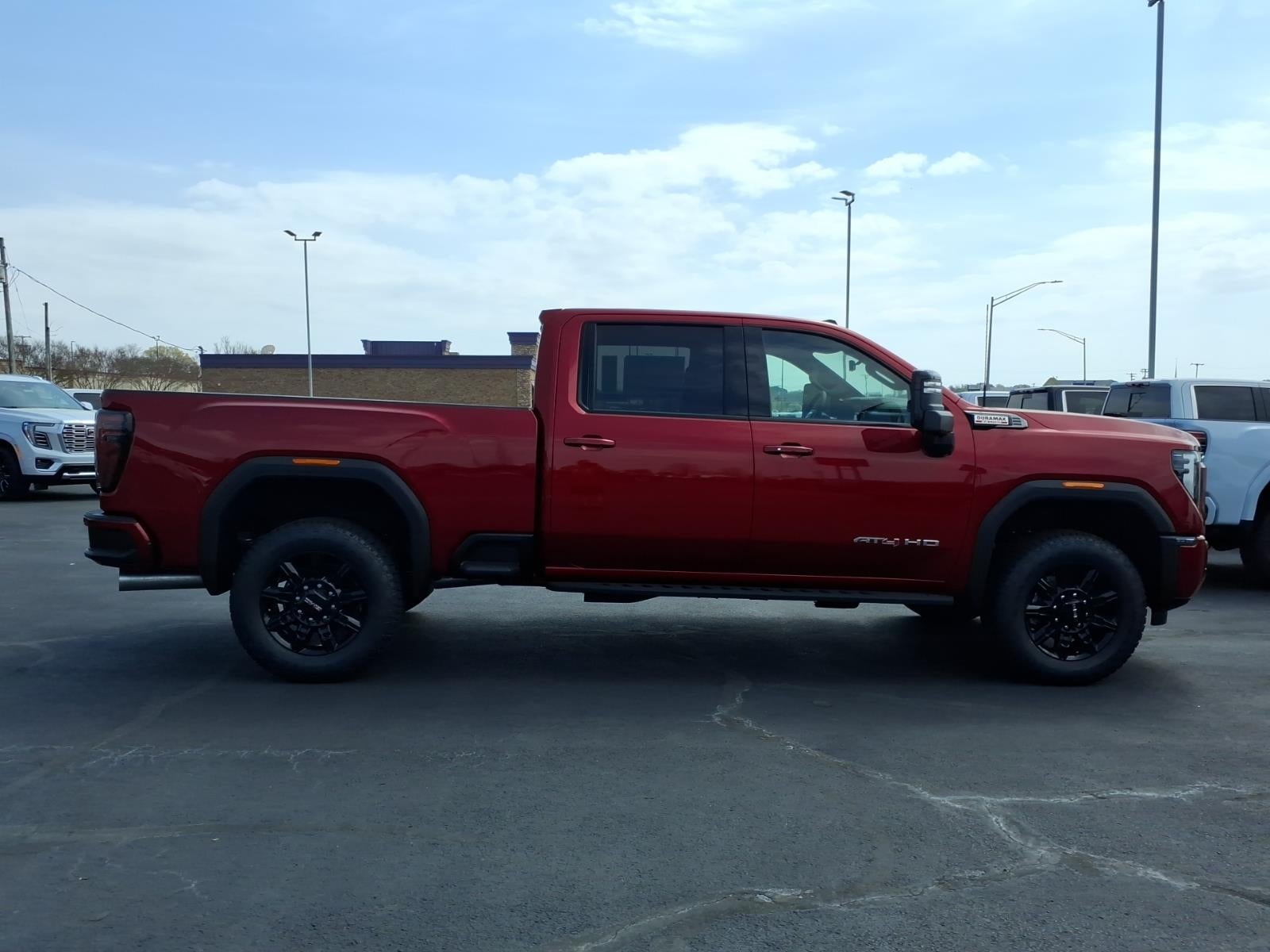 2026 GMC Sierra 2500 HD AT4